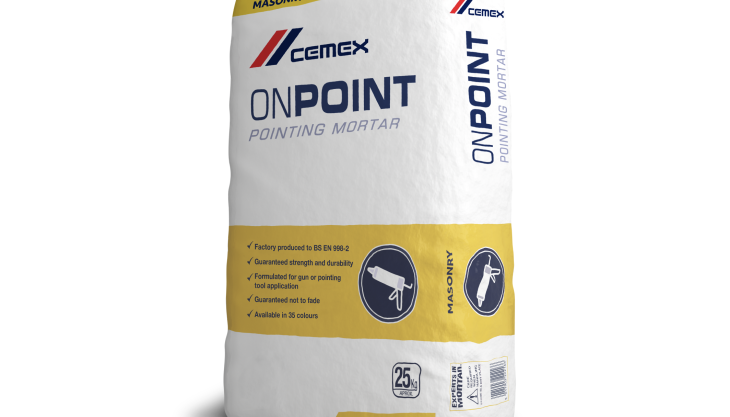 CEMEX ONPOINT mortar