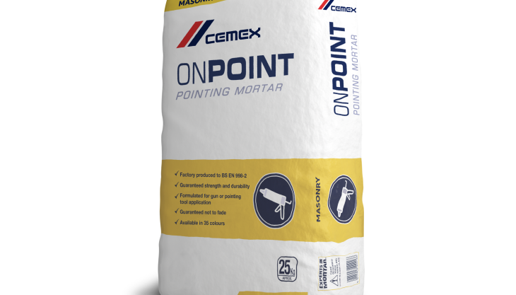 CEMEX ONPOINT mortar CEMEX ONPOINT mortar
