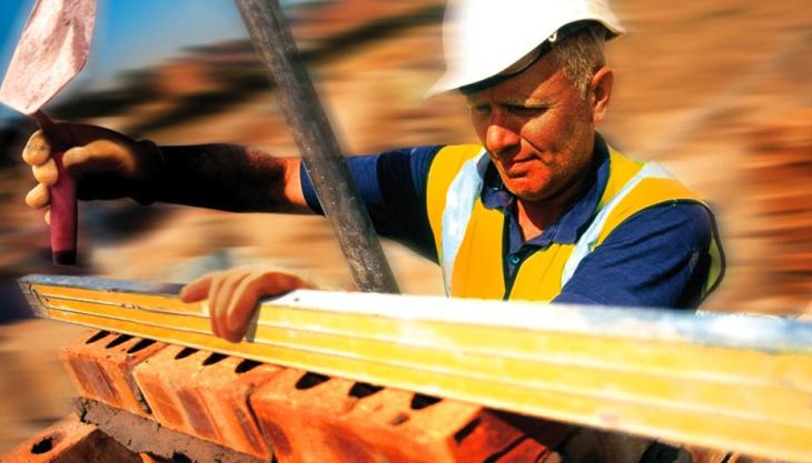 Construction catch-up continues Bricklayer