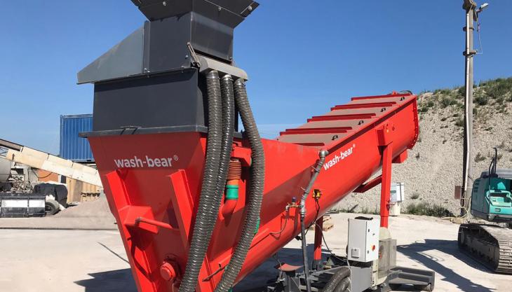 Moerschen appoint Orba Group as wash-bear equipment dealers Moerschen mobile wash-bear equipment