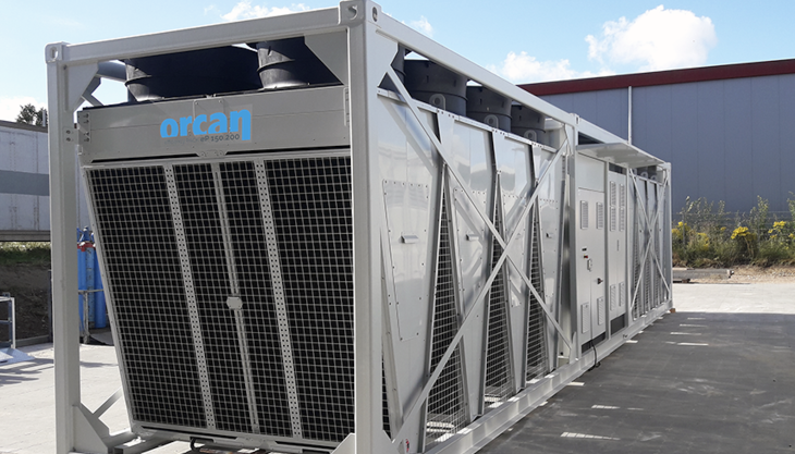 Orcan energy-efficiency pack ready for installation Orcan Energy
