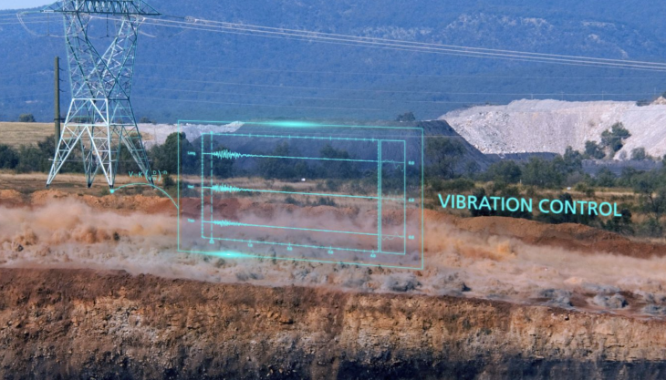 Orica have launched their new Advanced Vibration Management (AVM) software Orica AVM