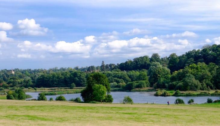 Tarmac are developing a new management plan for Panshanger Park Panshanger Park