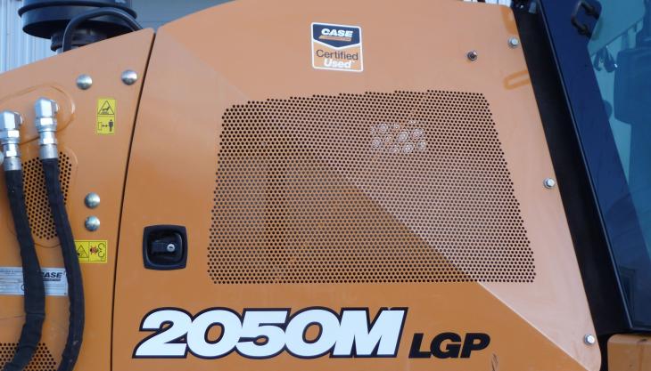 CASE Certified Used 2050M dozer CASE Certified Used machine