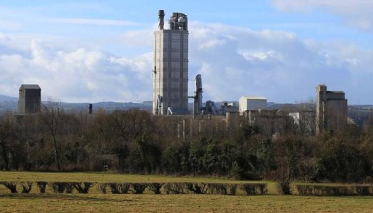 Padeswood cement plant