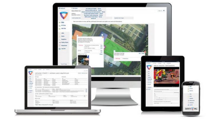 Safety PAL cloud-based system Safety PAL cloud-based system