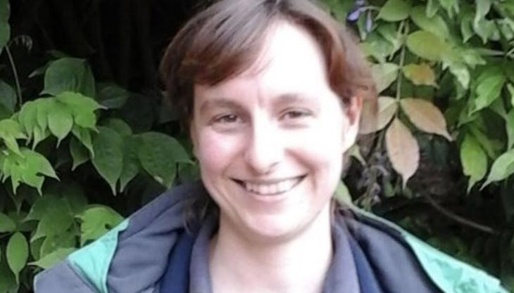 Jo Whitaker, Panshanger Park people and wildlife officer Jo Whitaker
