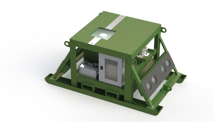 Gamma Eye bucket monitor Gamma Eye bucket monitor