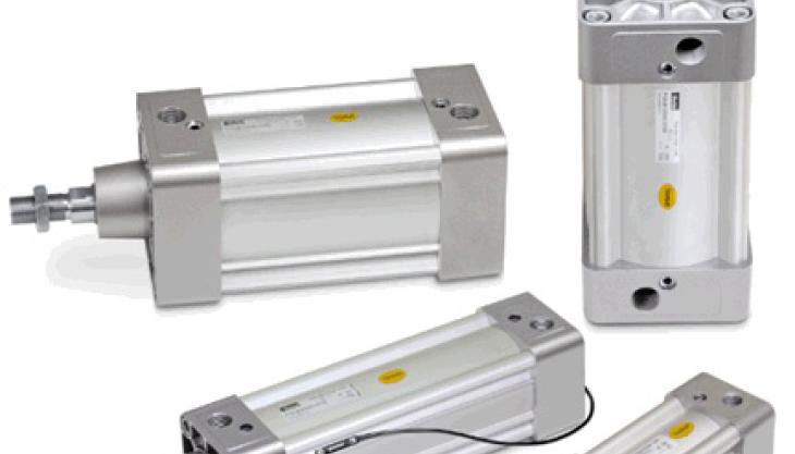 Parker Hannifin PID-B pneumatic cylinder