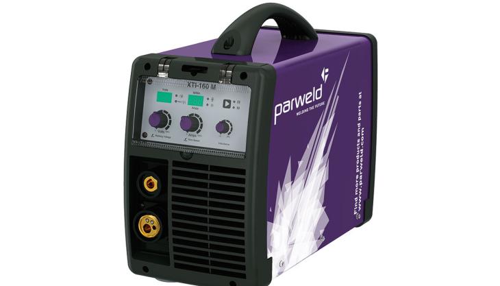 Parweld's XTI 160M Mig welder Parweld's XTI 160M Mig welder