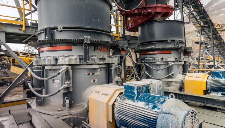 Patriot cone crushers Patriot cone crushers