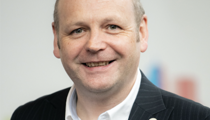 Paul Gaze, CEO designate of HAE EHA Paul Gaze