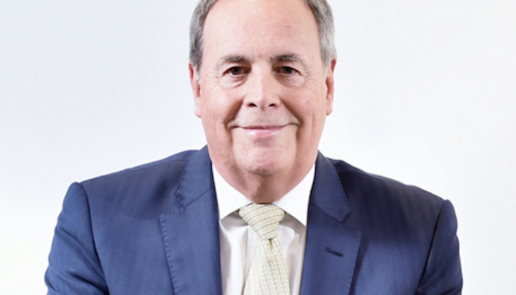 Paul Jennings, managing director of JCB finance Paul Jennings