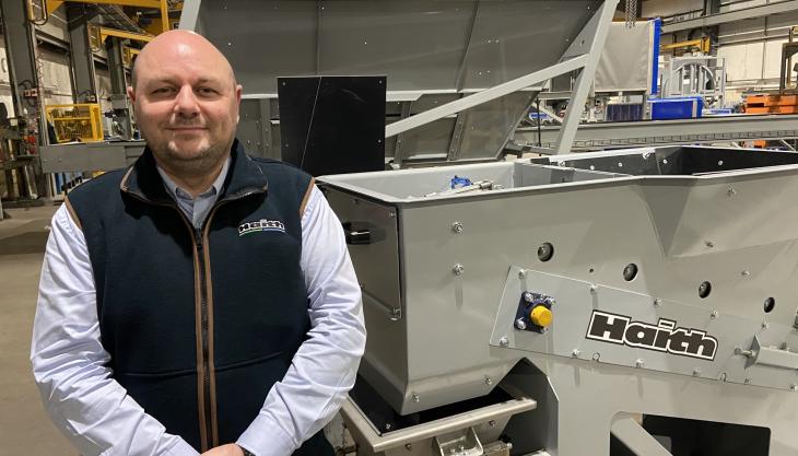 Haith technical sales manager Paul Ramplin Paul Ramplin