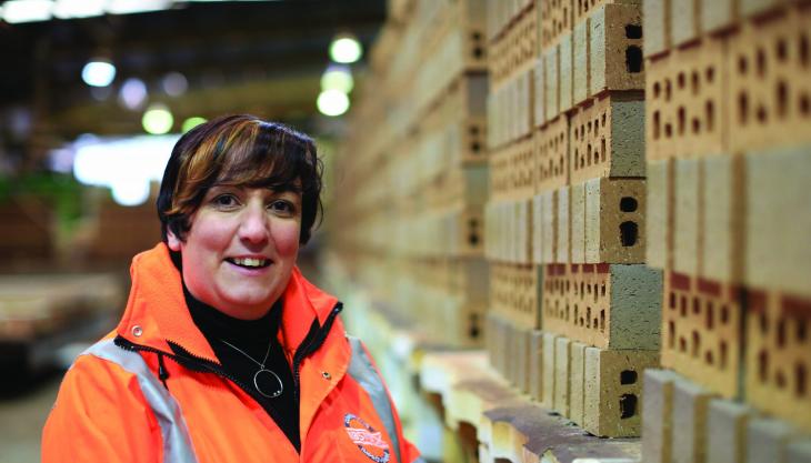 Paula Wardle, group learning and development manager at Ibstock plc Paula Wardle