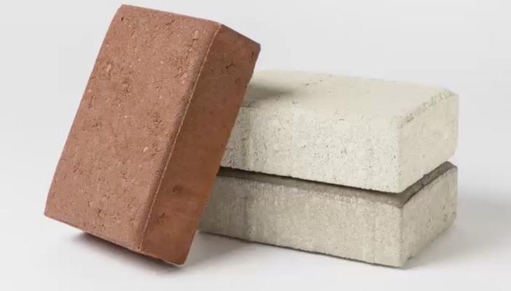 Concrete pavers made with Solidia cement Solidia cement