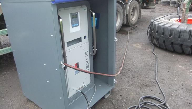 PCL's NEXUS nitrogen generator NEXUS nitrogen generator