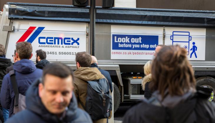 CEMEX UK launch new pedestrian safety campaign Pedestrian safety campaign