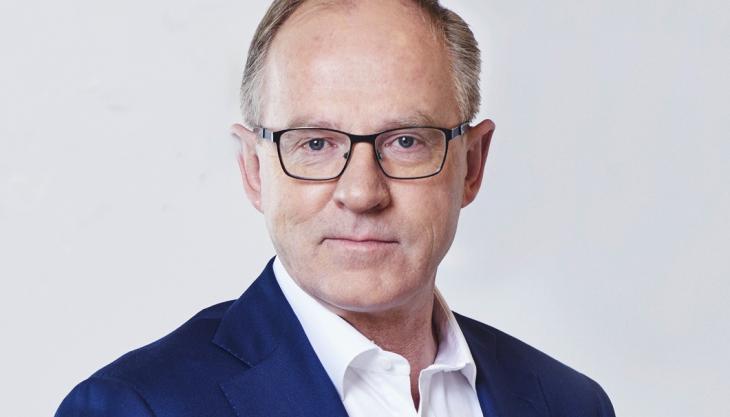 Pekka Vauramo, president and CEO of Metso Outotec Pekka Vauramo