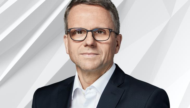 Peter Terwiesch, president of ABB Industrial Automation Peter Terwiesch