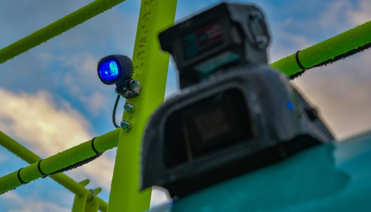 Plantforce have installed the latest pedestrian detection system from FTC Group on one of their new excavators pedestrian detection system