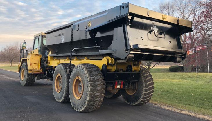 PHIL have unveiled a new version of their Autogate Tailgate specifically for off-highway trucks that require a 100% positive seal PHIL Autogate Tailgate for off-road trucks
