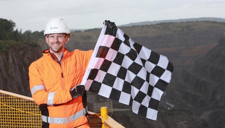 Bayston Hill quarry manager Phil Dukes Phil Dukes
