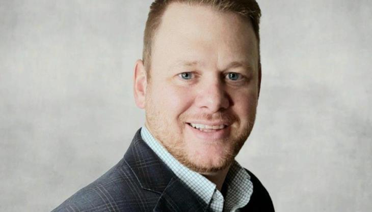Philip Berresford, Terex Finlay's new sales manager for the western states of the US and Canada Philip Berresford
