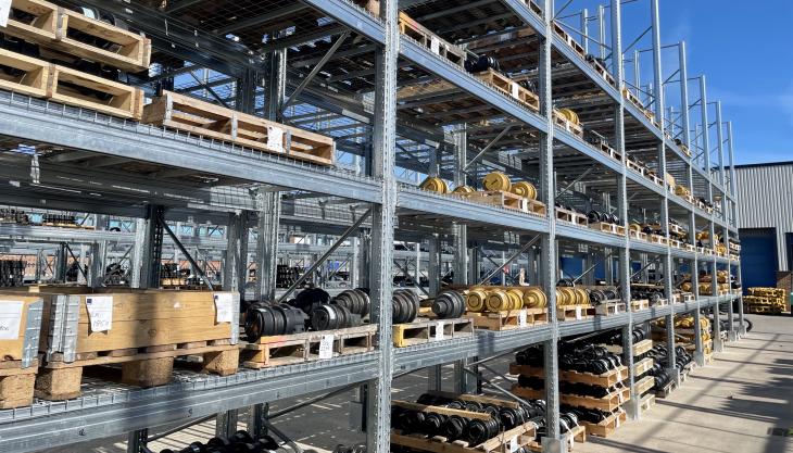 MST have extended their stockholding facilities at their headquarters in Birtley MST