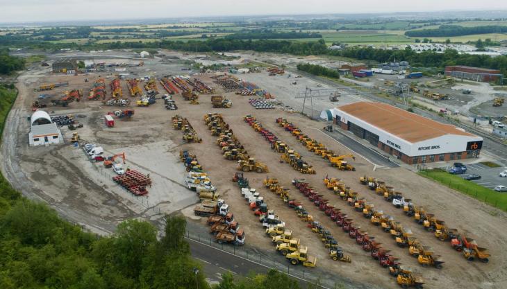 Ritchie Bros. are looking to further redevelop their Maltby auction facility Ritchie Bros. Maltby site in South Yorkshire