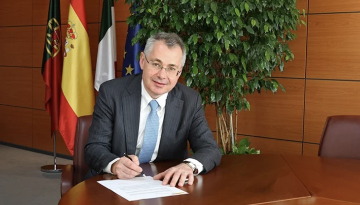 Pierre Nicola Fovini, chief executive officer of Finanzauto and STET Pierre Nicola Fovini