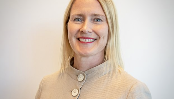 Piia Karhu, senior vice-president of business development at Metso Outotec Piia Karhu