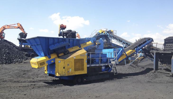 DoppiaTrac double roll crusher