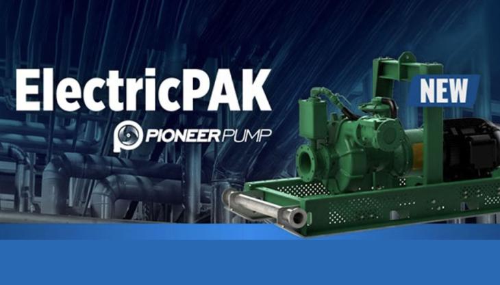 ElectricPAK from Pioneer Pump Solutions ElectricPAK from Pioneer Pump Solutions