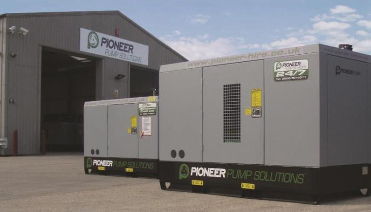 Pioneer Pump pump sets