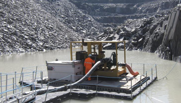 Pioneer Pump at Penrhyn Quarry