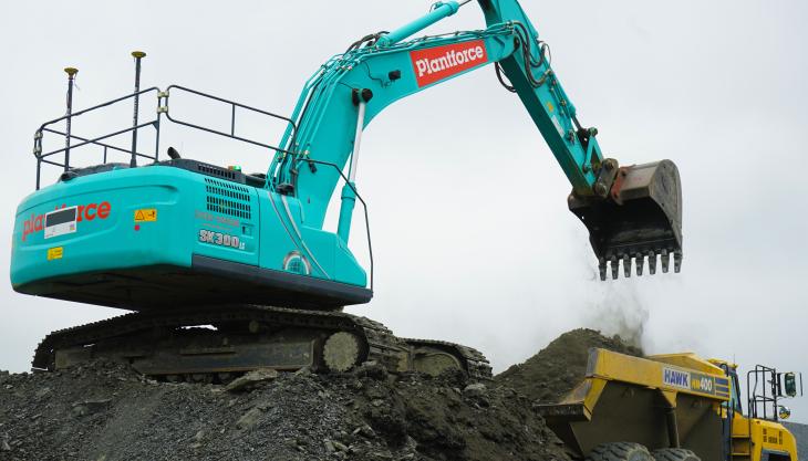 Plantforce Rentals have agreed to take on all Hawk Plant assets and staff associated with Hinkley Point C Plantforce and Hawk