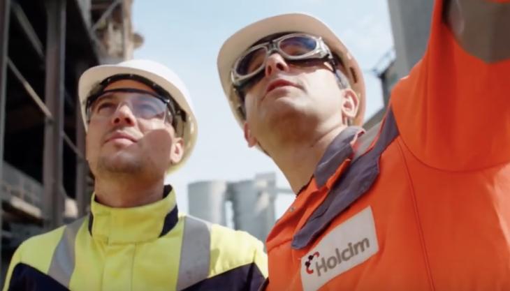 LafargeHolcim are upgrading their cement production for the future Plants of Tomorrow