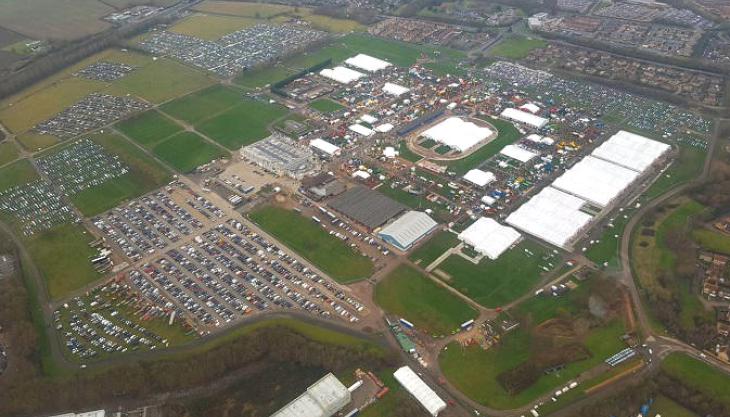 New location of Plantworx 2019 East of England Arena and Events Centre