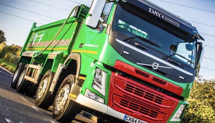 Day Aggregates have embedded PODFather technology across their vehicle fleet Day Aggregates adopt PODFather technology