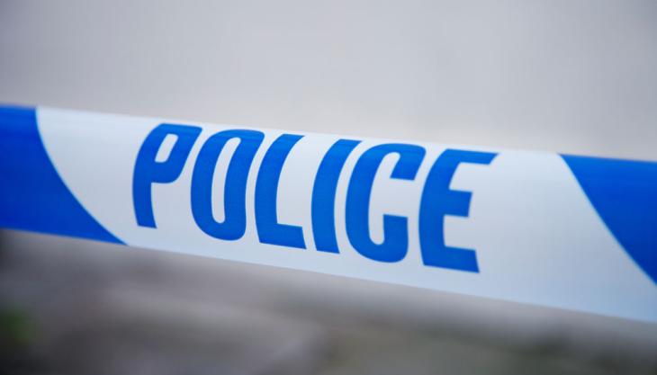Severed human head found in quarry Police tape