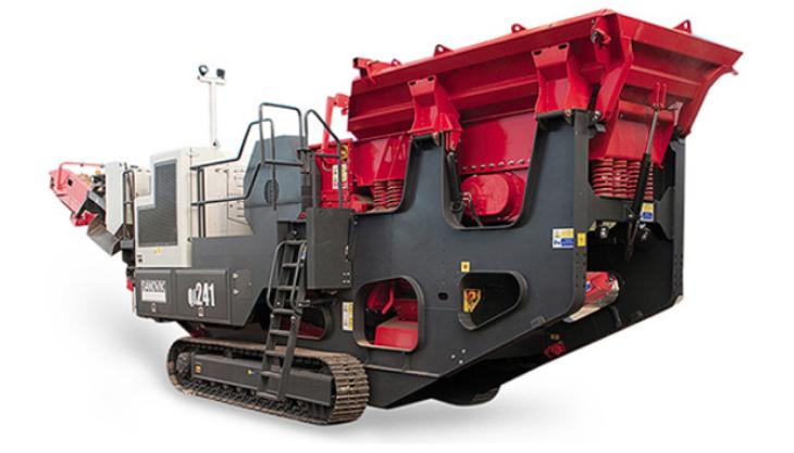 Sandvik mobile crusher Sandvik crusher