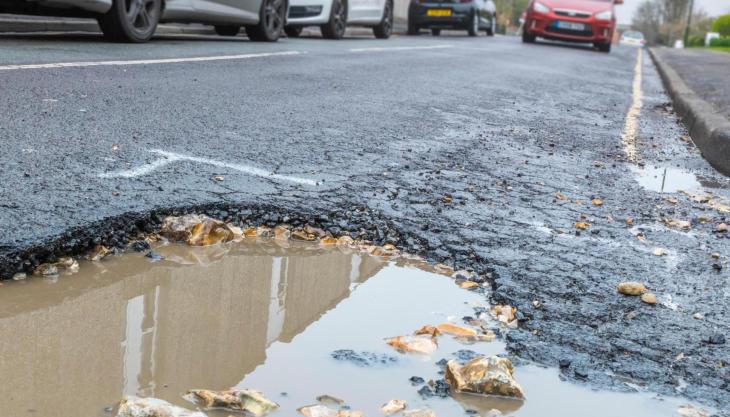 AIA says this year’s allocation from the Pothole Fund is still a fraction of the amount that is needed Pothole