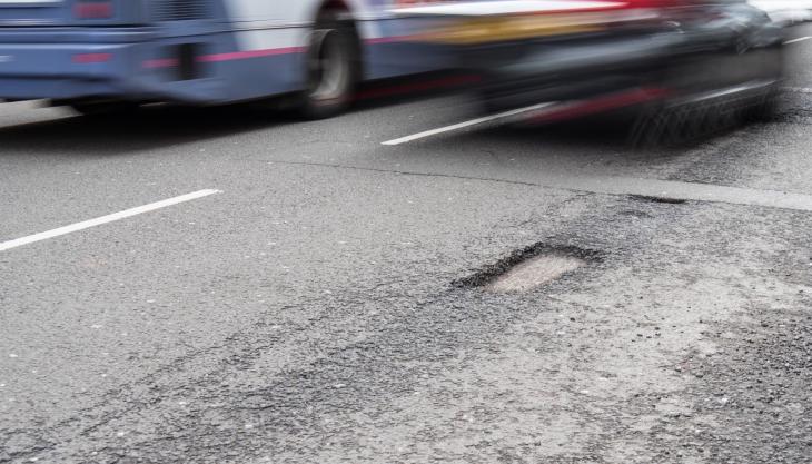 AIA calls for longer-term approach to local roads funding Pothole