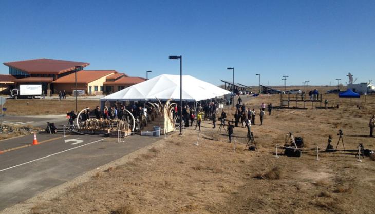 The Ivory Crush event that took place in Denver, Colorado The Ivory Crush event