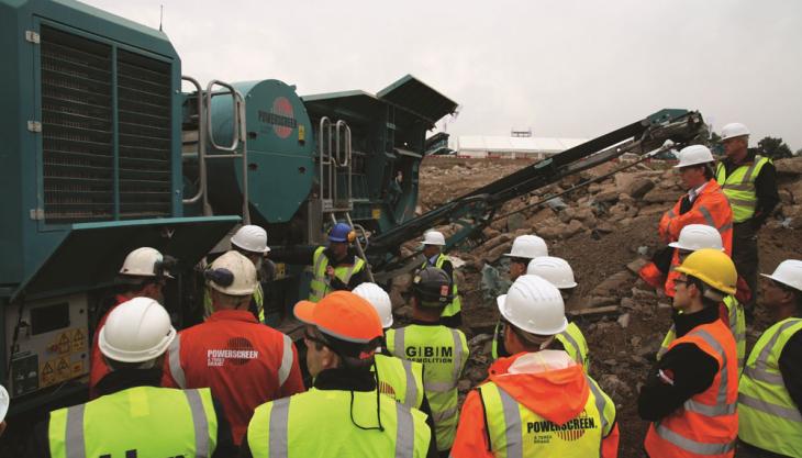 Powerscreen's international open day