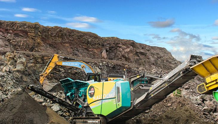 Powerscreen Premiertrak 600 mobile jaw crusher Powerscreen Premiertrak 600 mobile jaw crusher