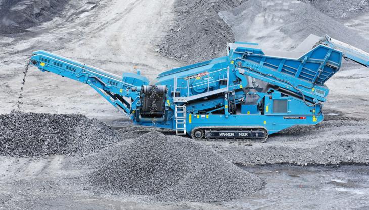 Powerscreen Warrior 1400X