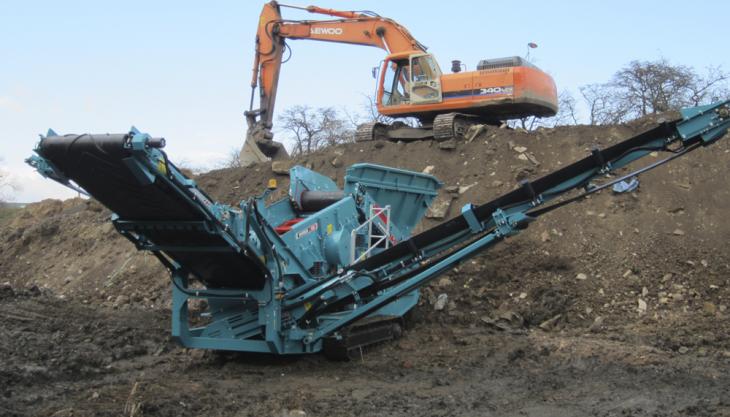 Powerscreen Warrior 800