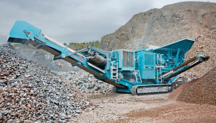 Powerscreen XA400S